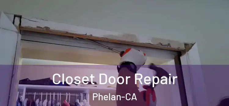  Closet Door Repair Phelan-CA