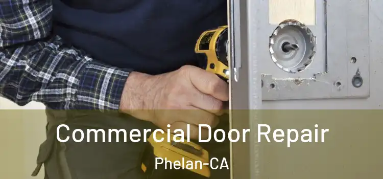  Commercial Door Repair Phelan-CA