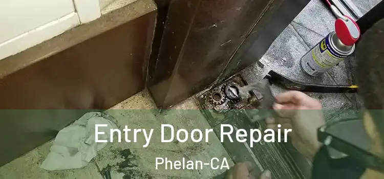  Entry Door Repair Phelan-CA