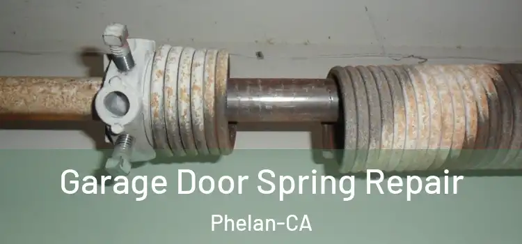  Garage Door Spring Repair Phelan-CA