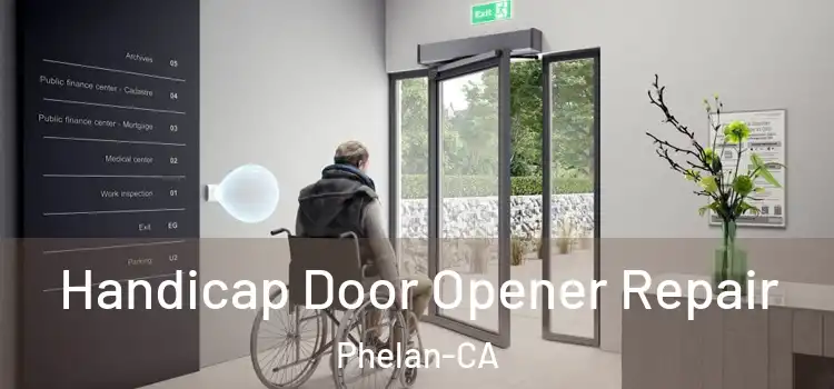  Handicap Door Opener Repair Phelan-CA