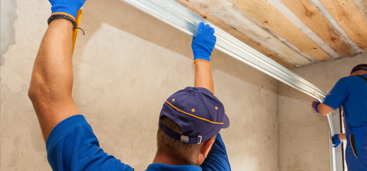 commercial overhead garage door repair in Phelan