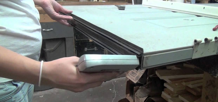 damaged steel door repair Phelan