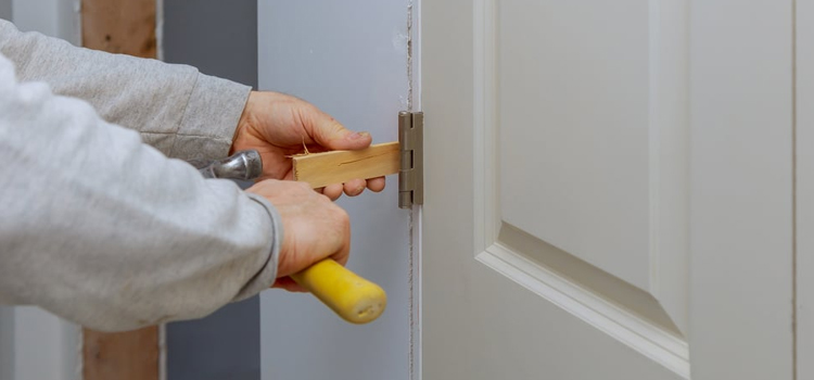 fiberglass entry door repair in Phelan