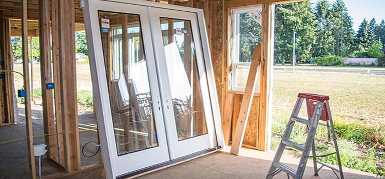 french door installation Phelan