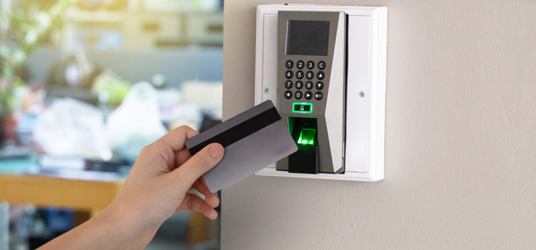 key card entry system Phelan
