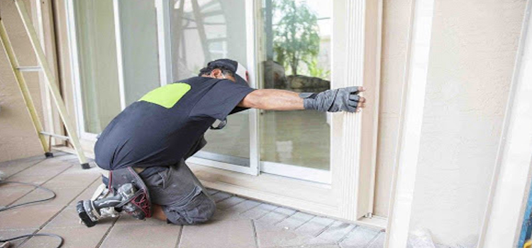 sliding patio door maintenance Phelan