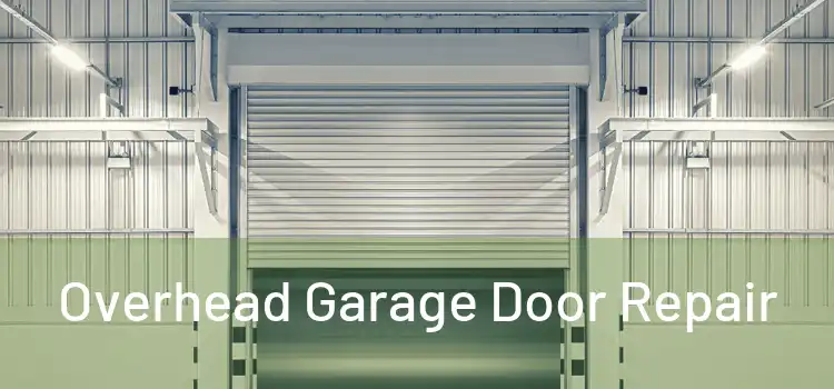  Overhead Garage Door Repair 