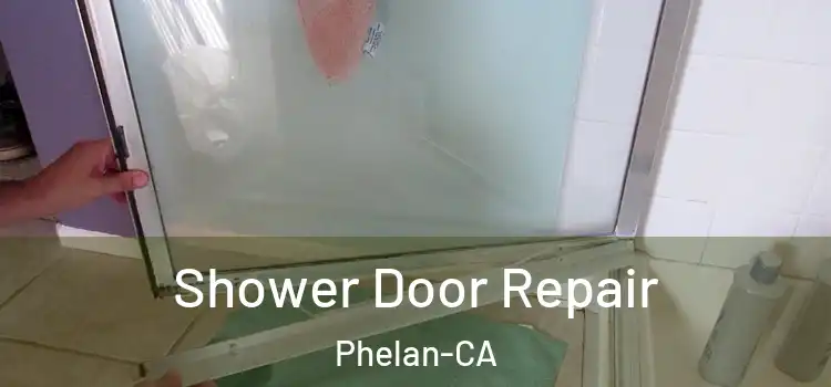  Shower Door Repair Phelan-CA